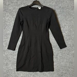 J. Crew Little Black Dress - 3/4 Sleeves, US Size 0